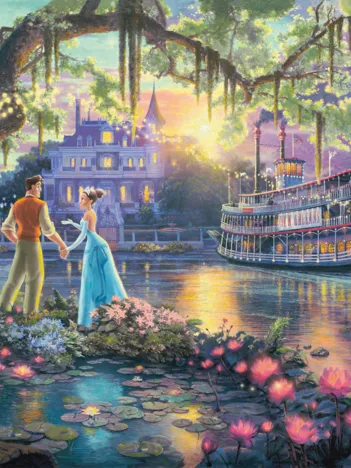 Produit La Princesse et la Grenouille Image