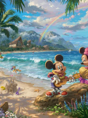 Produit Mickey et Minnie sur Hawaii Image