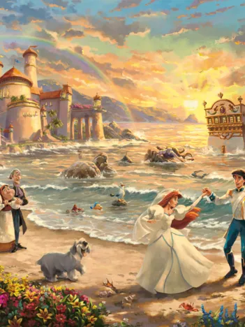 Produit Disney, La Petite Sirène Célébration de l'Amour Image