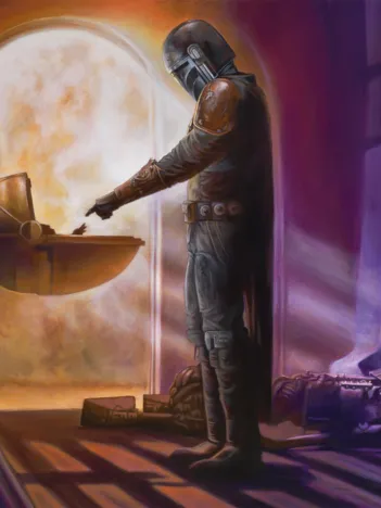 Produit The Mandalorian - Tournant Image