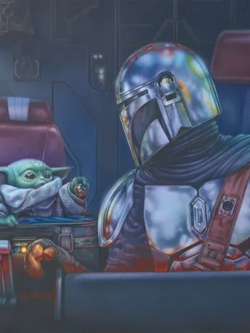 Produit The Mandalorian - Deux en Route Image