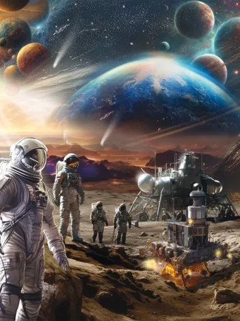 Produit L'Ultime Frontière : Missions Spatiales Image