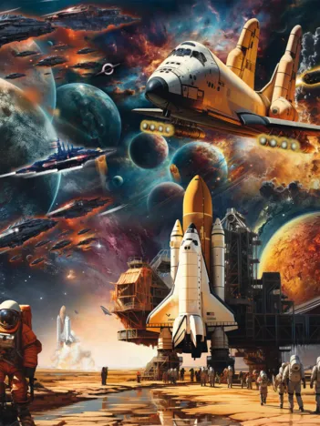 Produit Fascination de l'Espace : Vers de Lointaines Galaxies Image