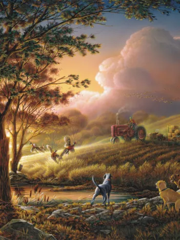 Produit Moissons Dorées de Soleil Image