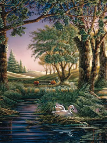 Produit Magie de l'Étang au Matin Image