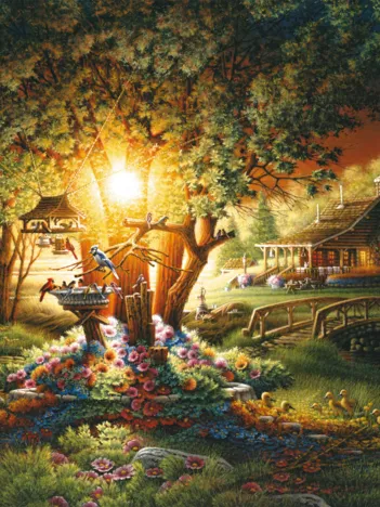 Produit Le Printemps Étincelle Image