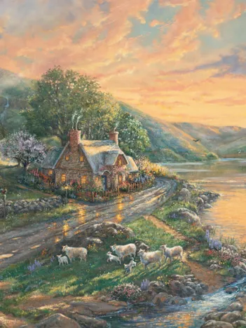 Produit Aube à Emerald Valley Image