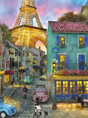 Produit Dans les Rues de Paris Image