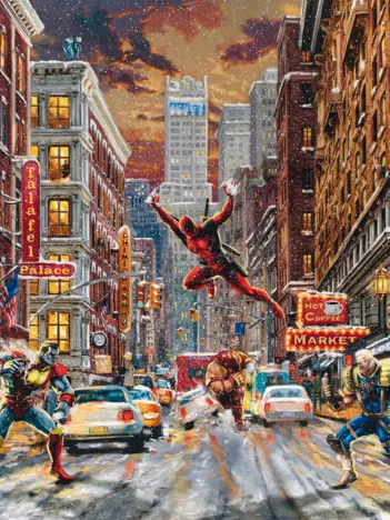 Produit Deadpool, Snow Day Image