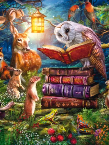 Produit Contes Sylvestres du Soir Image