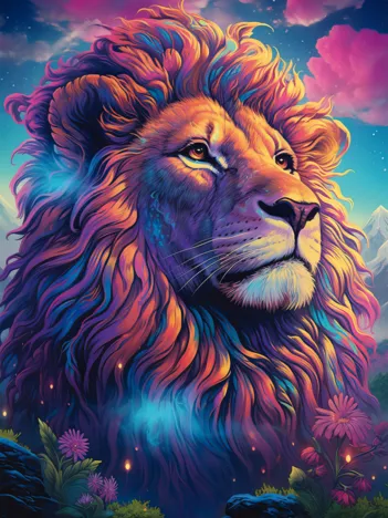 Produit Majesté Colorée Image