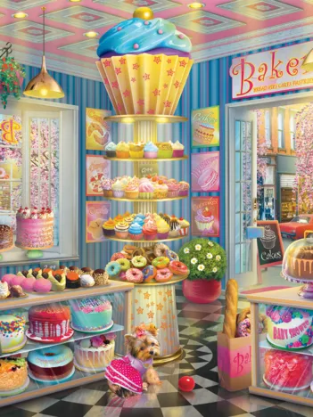 Produit La Pâtisserie Multicolore Image