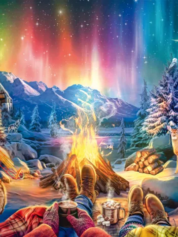 Produit Feu de Camp sous les Étoiles Image