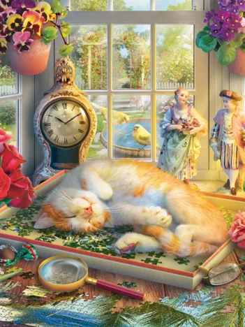 Produit L'heure du Puzzle pour le Chat Image