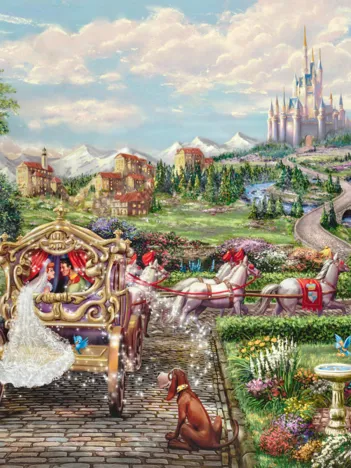Produit Disney - Cendrillon - Le bonheur éternel Image