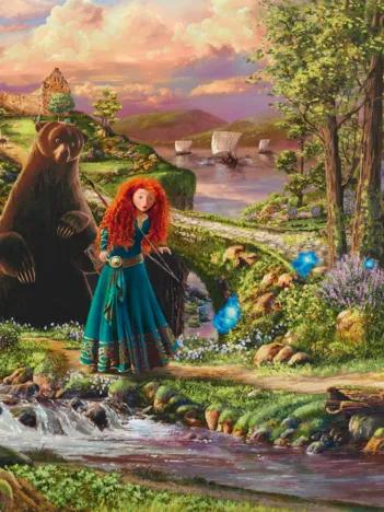 Produit Disney - Rebelle - Mérida Image