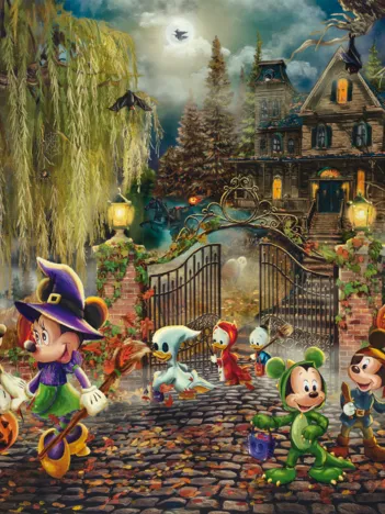 Produit Disney - Mickey & Minnie - Halloween Fun Image