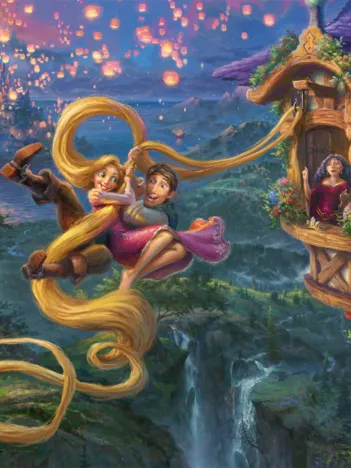 Produit Disney - Raiponce - L'amour Enchevêtré Image