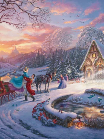 Produit Disney - Cendrillon - Le sapin de Noël Image