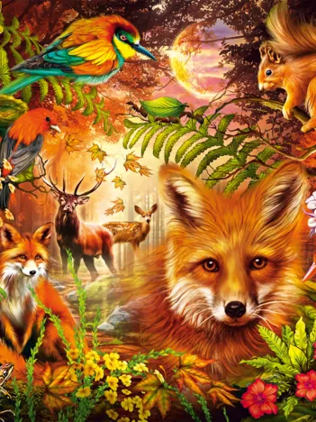 Produit Plumes, Pelages et Fleurs Image