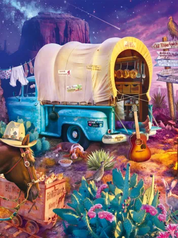 Produit Jeff Haynie - Camping au Far West Image