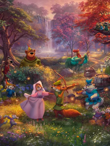 Produit Disney - Robin des Bois Image