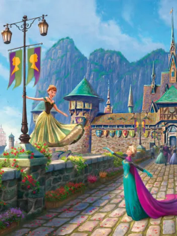 Produit Disney La Reine des Neiges - La Fête à Arendelle Image