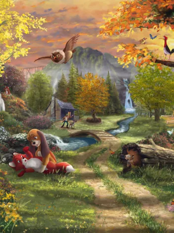 Produit Disney, Fox and Hound Image