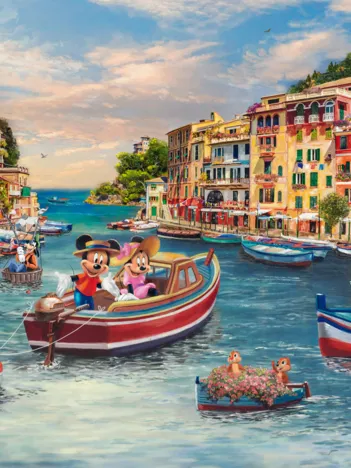 Produit Disney, Mickey & Minnie in Italy Image