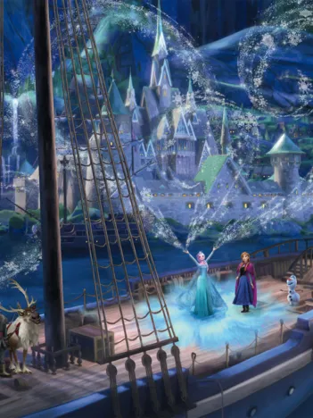 Produit Disney, Frozen, Love and Magic Image