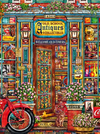 Produit Trésors du passé Image