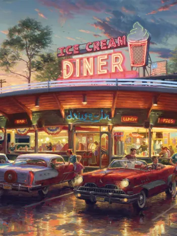 Produit American Diner Image
