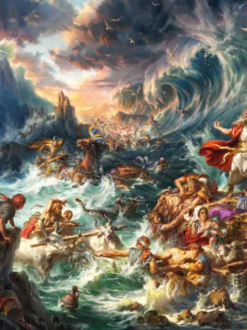 Produit Le chemin à travers la mer Image