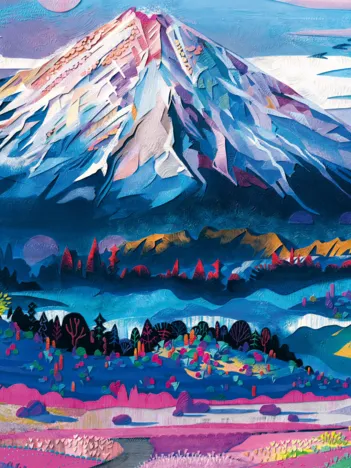 Produit La quiétude de la montagne Image