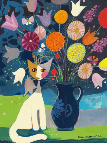 Produit Chat blanc Image