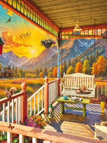 Produit Véranda des montagnes Image