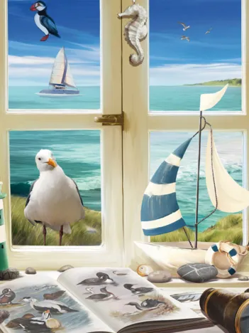 Produit Étude au bord de la mer Image