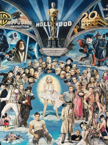 Produit Renato Casaro - Hollywood Image