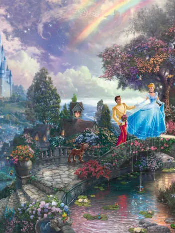 Produit Thomas Kinkade - Cendrillon Image
