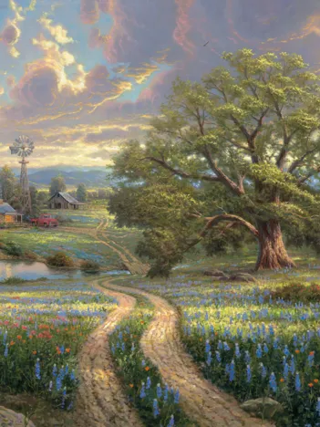 Produit Thomas Kinkade : Résidence champêtre Image