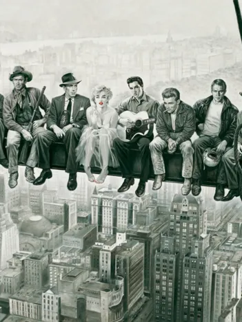 Produit Renato Casaro : Pause de tournage Image