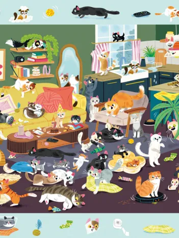 Produit Des Chats en Pagaille Image