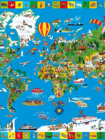 Produit La terre de toutes les couleurs Image