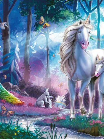 Produit La Licorne et son Poulain Image