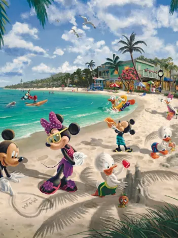 Produit Disney - Mickey & Minnie en Floride - Eco-Friendly Image