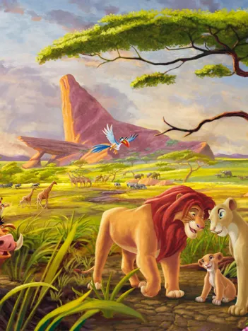 Produit Disney - Le Roi Lion Se Souvient De Qui Vous Êtes - Eco-Friendly Image