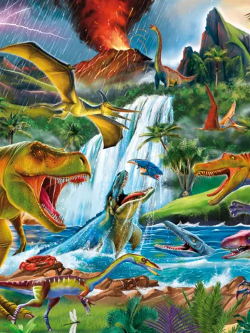 Produit Géants Préhistoriques Fascinants Image