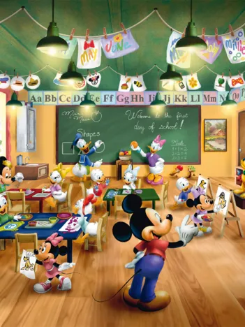 Produit Disney, Mickey and Minnie, Schoolhouse Image