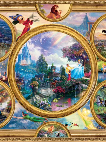 Produit Thomas Kinkade - Disney Dreams Collection Image