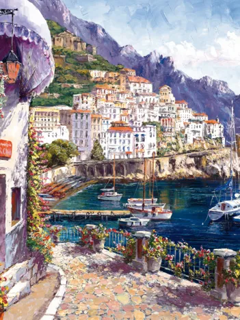 Produit Sam Park : italie, Après-midi à Amalfi Image